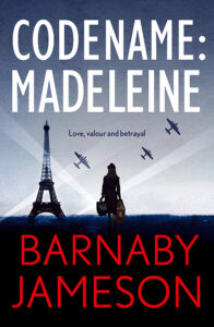 CODENAME:MADELINE book by Barnaby Jameson