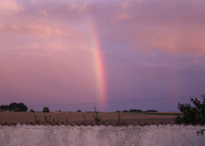 French Retreat rainbow