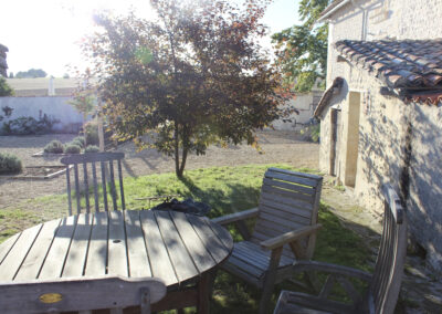 French Retreat quiet corner