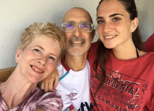 Lorraine Barfoot and family