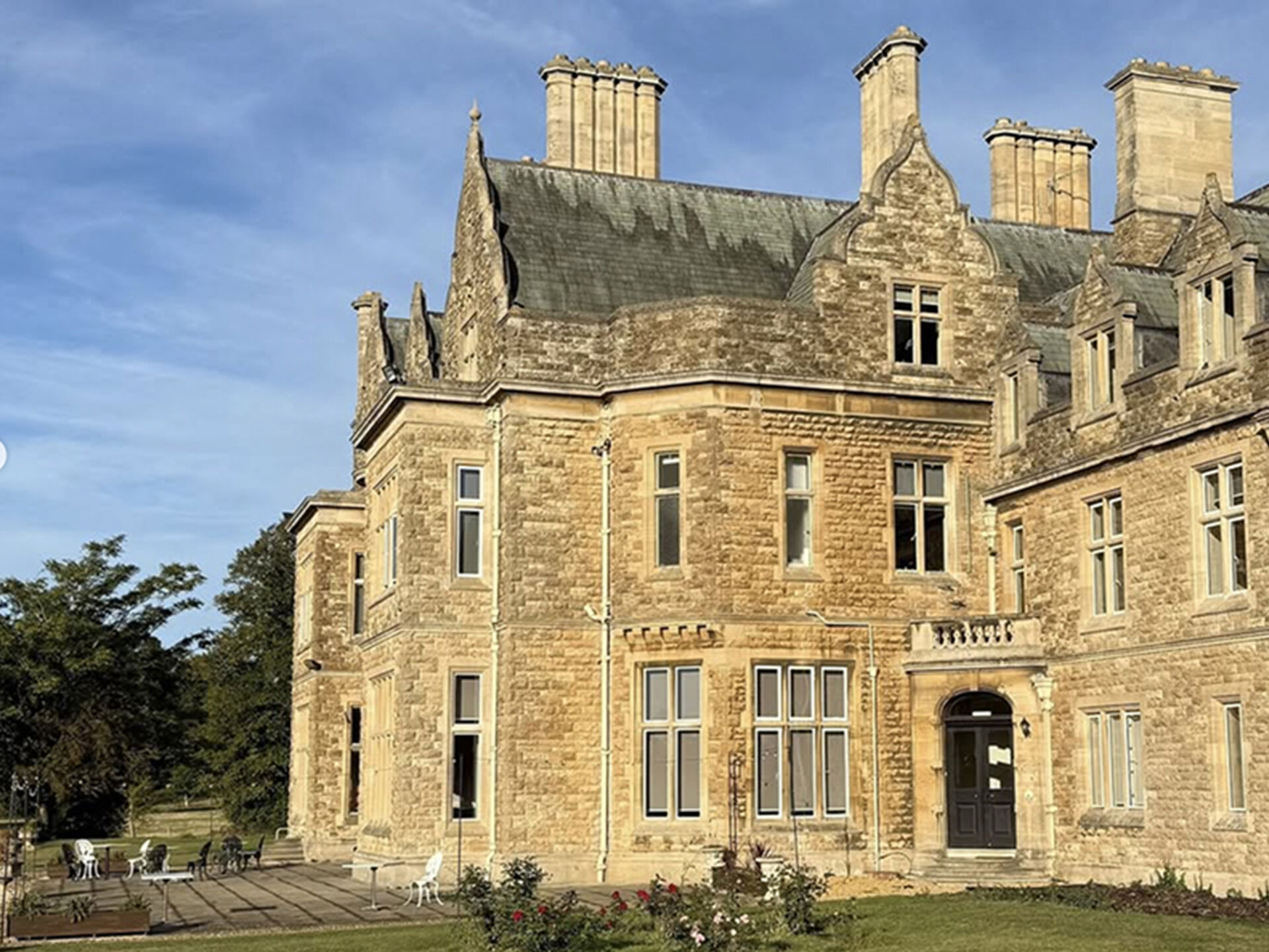 Hoffman UK Process retreat venue the Vedanta